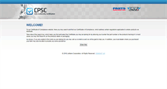 Desktop Screenshot of cpsc.lemansnet.com